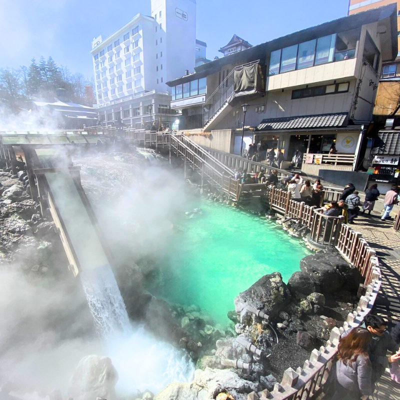 東京長野5日行程:淺草、輕井澤(草津溫泉)、長野、雪祭秘景(重點行程:特色列車、雪猿、1-2月之雪祭)