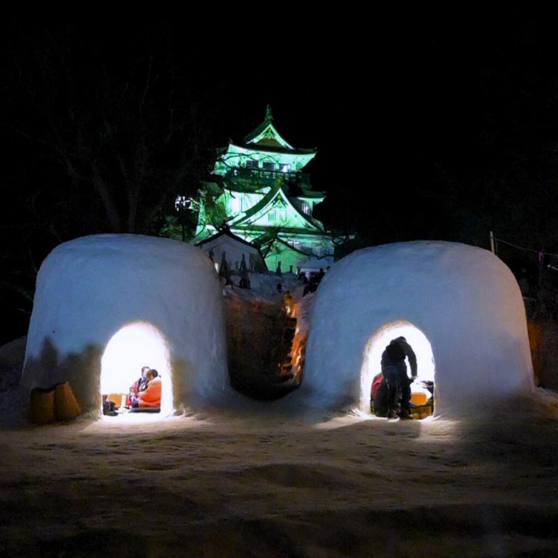 仙台東北6D5N行程:仙台、角館、橫手、乳頭溫泉、田澤湖、松島(重點行程:2月中橫手雪祭)