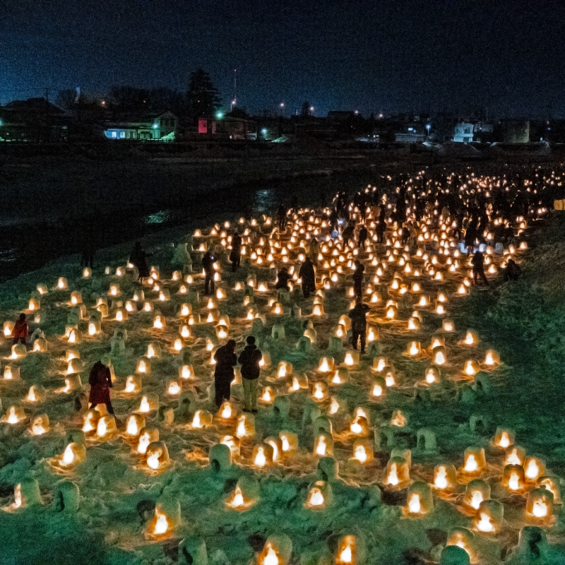 仙台東北6D5N行程:仙台、角館、橫手、乳頭溫泉、田澤湖、松島(重點行程:2月中橫手雪祭)