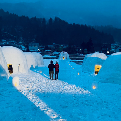 東京長野5日行程：淺草、輕井澤(草津溫泉)、長野、雪祭秘景（重點行程：特色列車、雪猿、1-2月之雪祭）