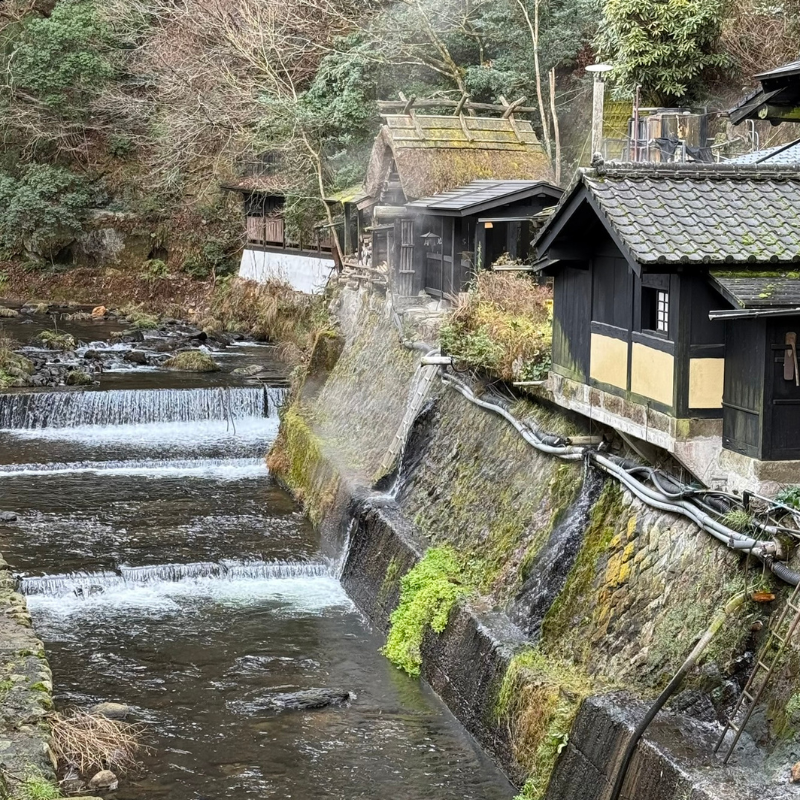 九州 5 天遊行程：福岡、久留米、古湯温泉、糸島、日田、黑川溫泉（適合冬季/一月初詣）