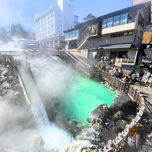 東京長野5日行程：淺草、輕井澤(草津溫泉)、長野、雪祭秘景（重點行程：特色列車、雪猿、1-2月之雪祭）