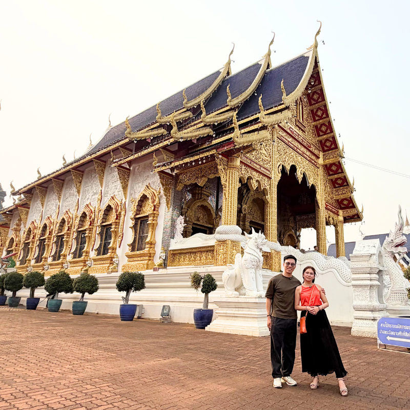 清邁自由行 5 天行程：清邁市中心、湄登湄林湄安、爆紅景點之旅（適合一年四季）