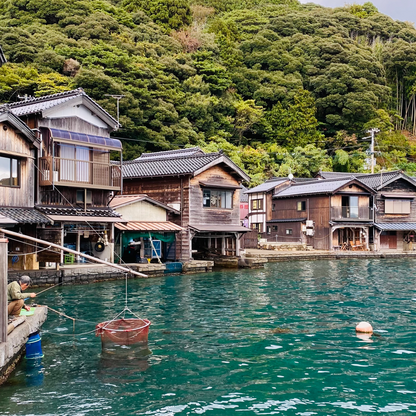 關西深度遊5天（重點行程：城崎溫泉．間人｜京都伊根町．天橋立）